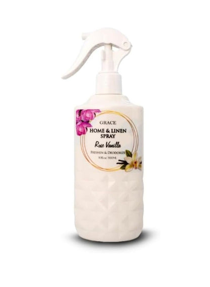 Grace Rose Vanilla Air Freshener, 300ml