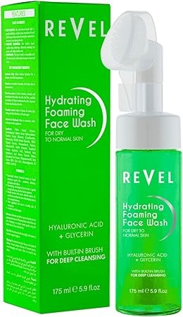 Revel Hydrating Foaming Face Wash, 175ml