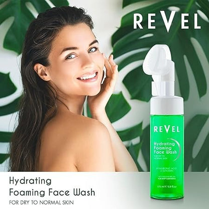 Revel Hydrating Foaming Face Wash, 175ml
