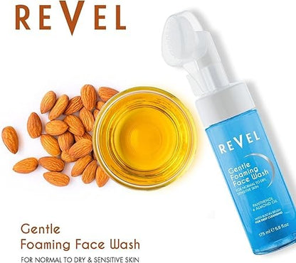 Revel Gentle Foaming Face Wash, 175ml