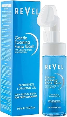 Revel Gentle Foaming Face Wash, 175ml