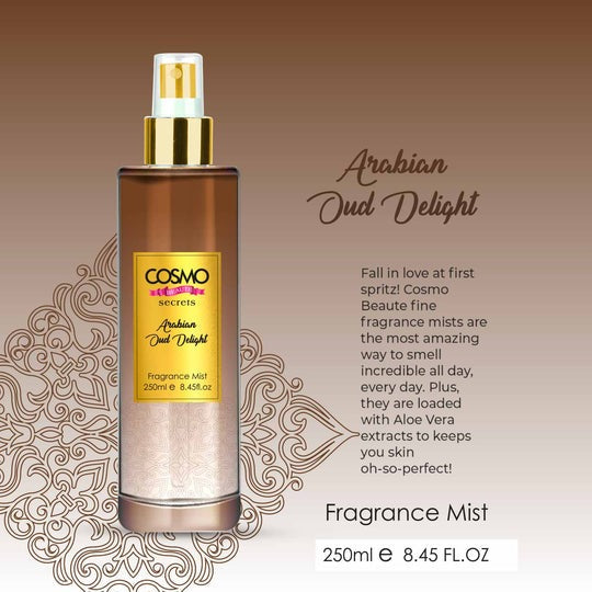 Cosmo Oud Al Dahab Perfume, 100ml