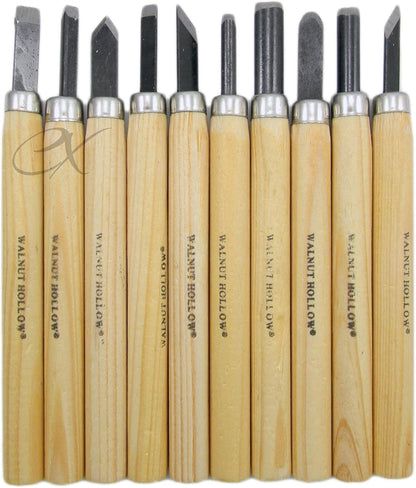 S.B.T Ck-6010 Carving Knife Set, 10 Pieces