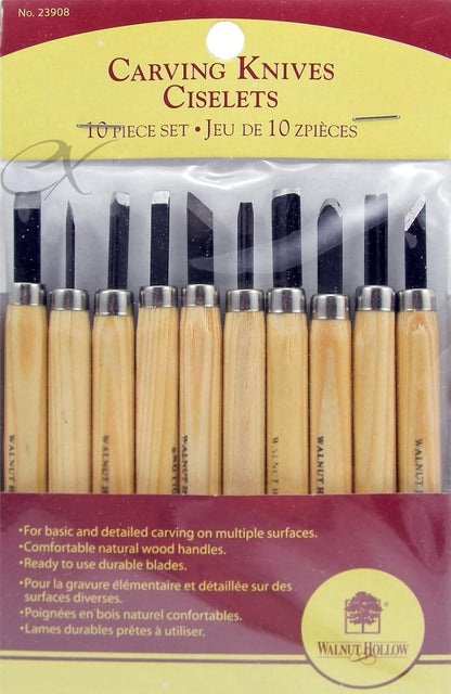 S.B.T Ck-6010 Carving Knife Set, 10 Pieces