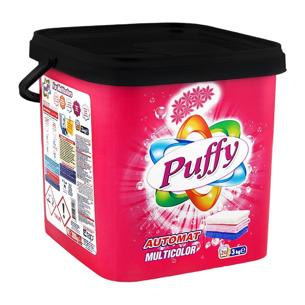 Puffy Red Power Cleaner, 3kg