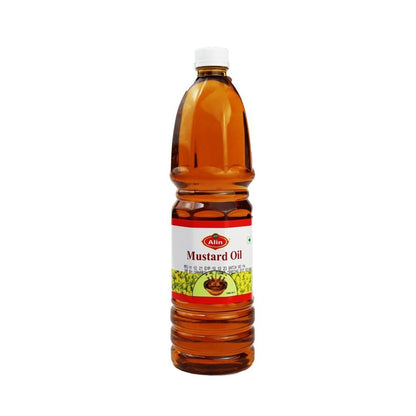 Alin Virgin Mustard Oil, 2L