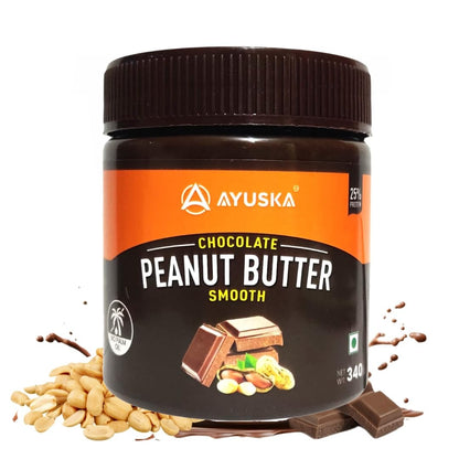 Aita Chocolate Creamy Peanut Butter, 340g