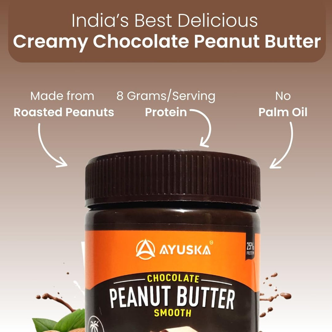 Aita Chocolate Creamy Peanut Butter, 340g