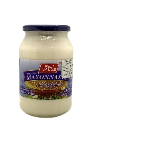 Real Value Mayonnaise, 473ml