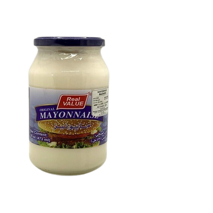 Real Value Mayonnaise, 473ml