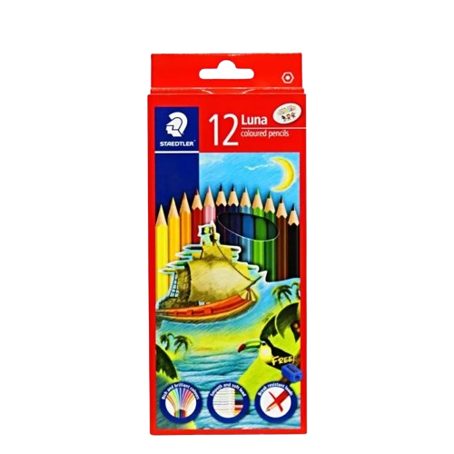 Staedtler Luna 12 Color Pencil Set