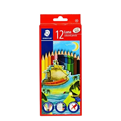 Staedtler Luna 12 Color Pencil Set