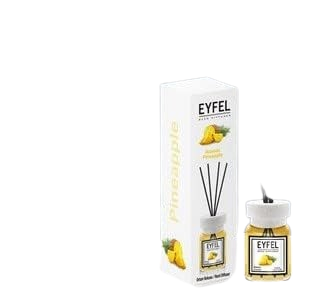 Eyfel Pineapple Reed Diffuser, 120ml