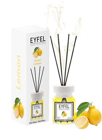 Eyfel Lemon Air Freshener, 120ml