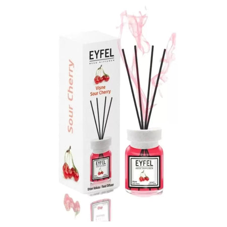Eyfel Cherry Fragrance Reed Diffuser, 120ml