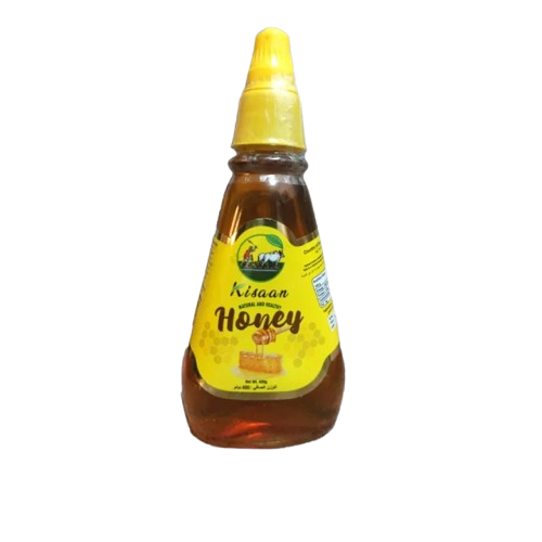 Kisaan Natural and Healthy Honey, 400g