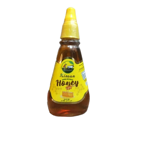 Kisaan Natural and Healthy Honey, 400g