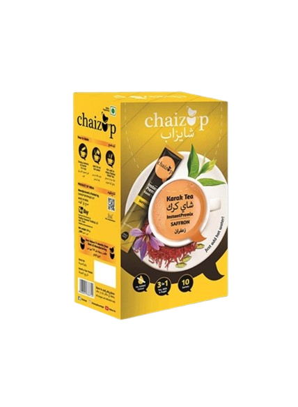 Chaizup Safron Tea Premix, 10x20g