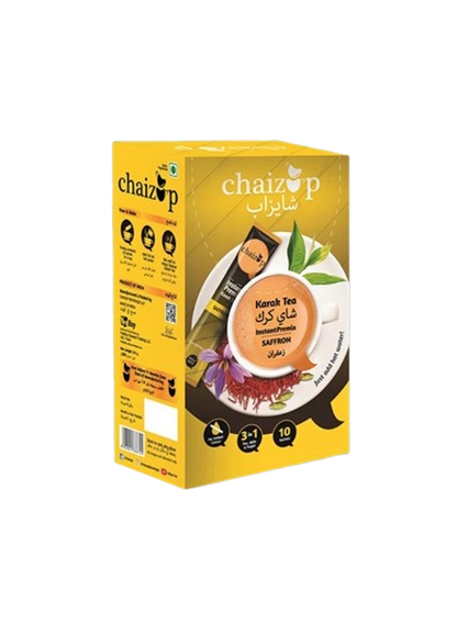Chaizup Safron Tea Premix, 10x20g