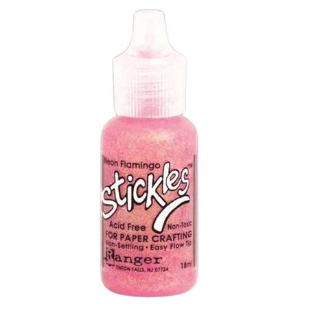 Flamingo Glitter Glue Neon, 250ml