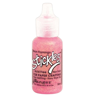 Flamingo Glitter Glue Neon, 50g