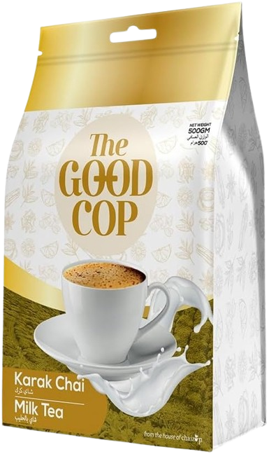 The Good Cop Karak Chai Milk Tea, 500g