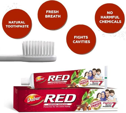 Dabur Red Toothpaste 100 G