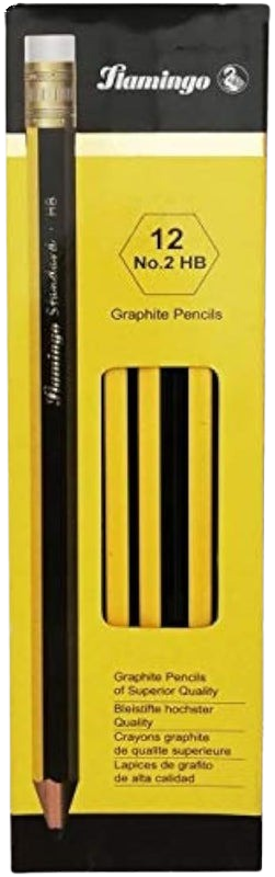 Flamingo Jumbo Tip Pencil, 1 Piece