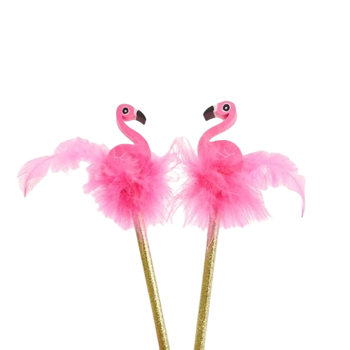 Flamingo Neo Pencil Ruler Sharp Eraser