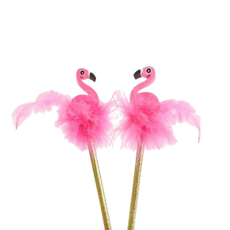 Flamingo Neo Pencil Ruler Sharp Eraser