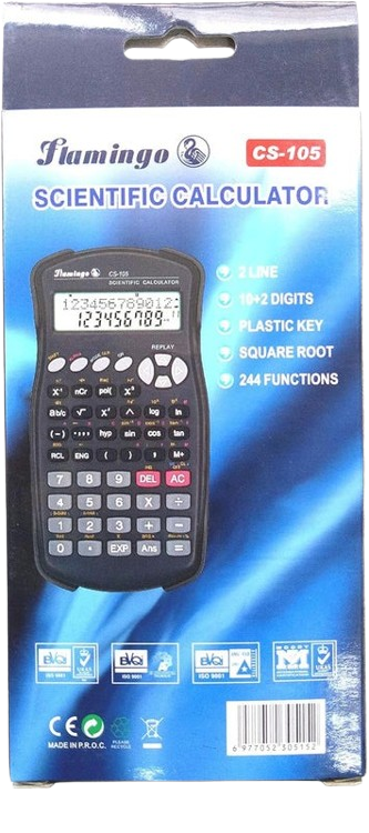 Flamingo Scientific Calculator, 1 Piece