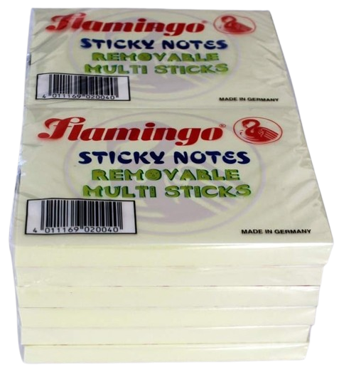 Flamingo Sticky Note 9656-01