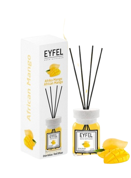 Eyfel Africa Mango Fragrance Reed Diffuser, 120ml