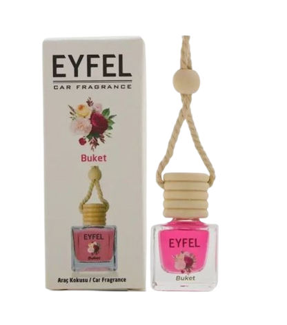 Eyfel Bouqeut Car Air Freshener Diffuser, 10ml