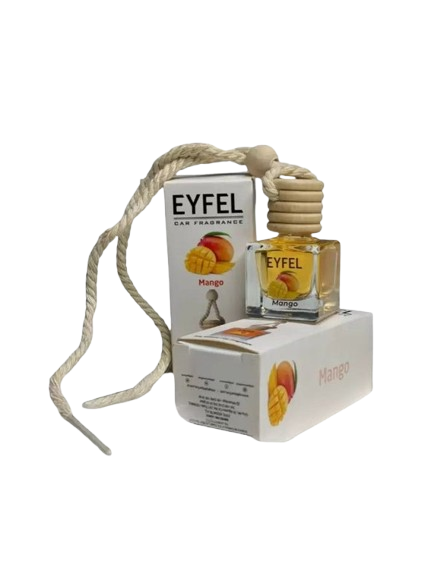 Eyfel Mango Car Air Freshener Diffuser, 10ml