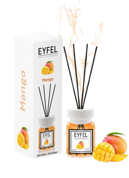 Eyfel Mango Fragrance Reed Diffuser, 120ml