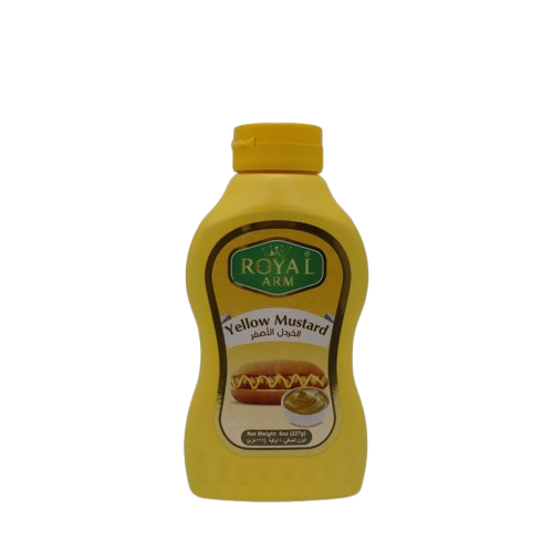 Royal Arm Yellow Mustard, 227g