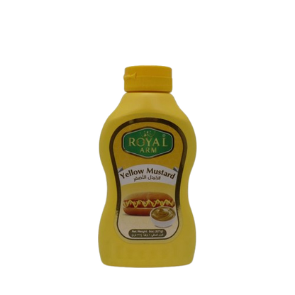 Royal Arm Yellow Mustard, 227g