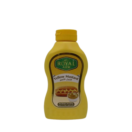 Royal Arm Yellow Mustard, 227g