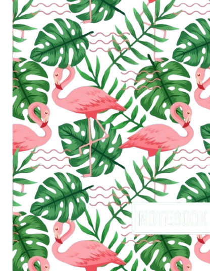 Flamingo 5 Subject University Book B5 Size, 256x170mm, 15 Pieces