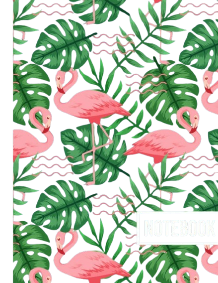 Flamingo 5 Subject University Book B5 Size, 256x170mm, 15 Pieces