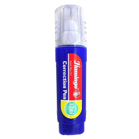 Flamingo Correction Fluid, 12ml