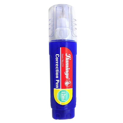 Flamingo Correction Pen, 6ml