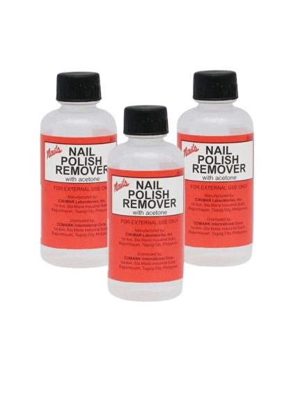 Nail Polish Remover with Acetone, 120ml