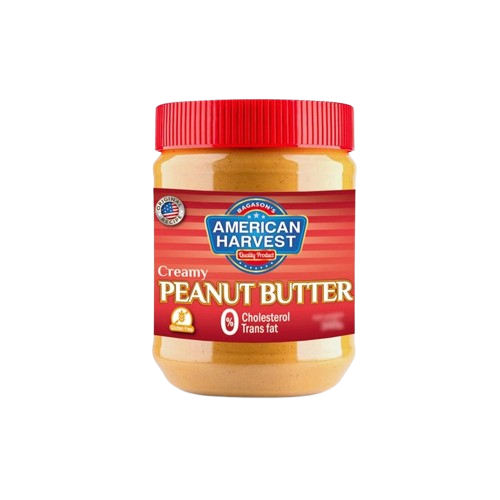 American Harvest Peanut Butter Creamy 340 g