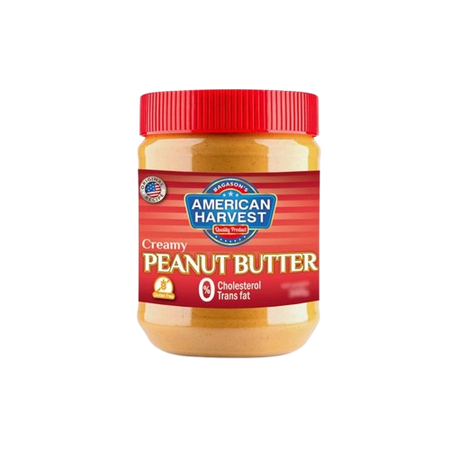 American Harvest Peanut Butter Creamy 340 g
