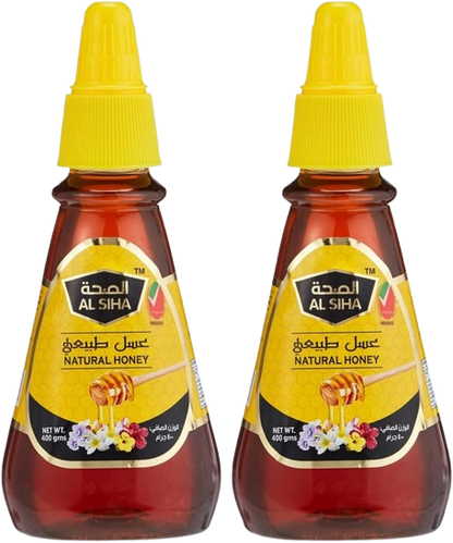AL Siha Natural Honey, 2x400g
