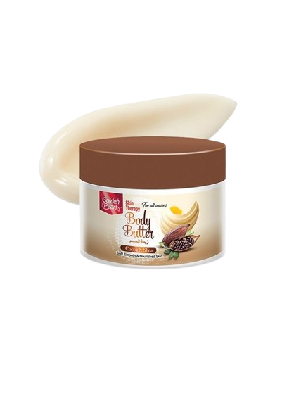 Golden Pearl Cocoa & Shea Body Butter, 200ml