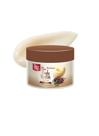 Golden Pearl Cocoa & Shea Body Butter, 200ml