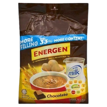 Energen Cereal Chocolate Drink 10x30 g